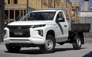 Mitsubishi Triton Single Cab Chassis 2019 года (AU)